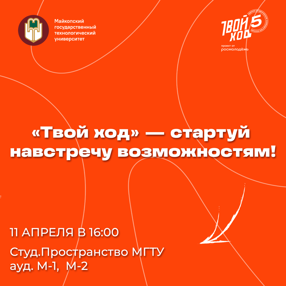 Будущее — за активной молодёжью! 