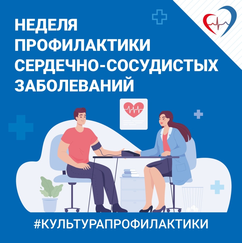 Неделя профилактики сердечно-сосудистых заболеваний