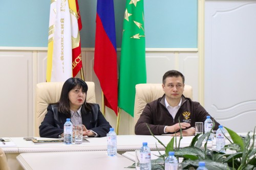 Директор Департамента координации деятельности образовательных организаций Виталий Гришкин посетил МГТУ