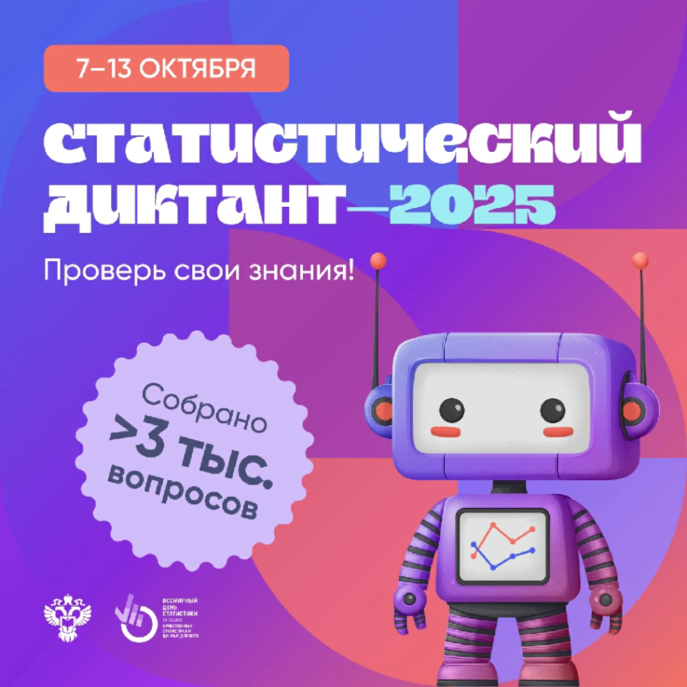 Прокачай статистическое мышление — участвуй в диктанте!