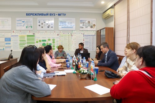 В МГТУ продолжается реализация этапа внедрения федерального проекта «Производительность труда»