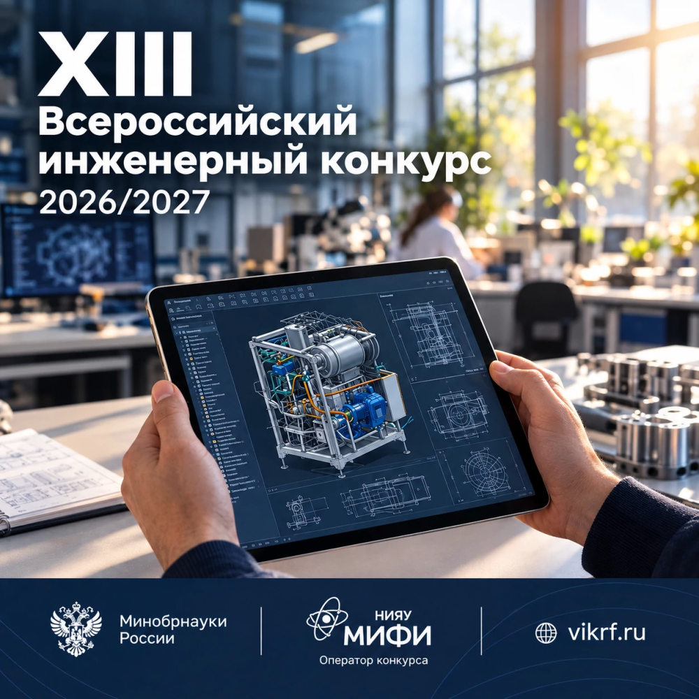 Стартует XIII Всероссийский инженерный конкурс