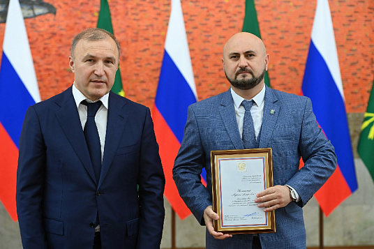 Проректор МГТУ удостоен высокой награды