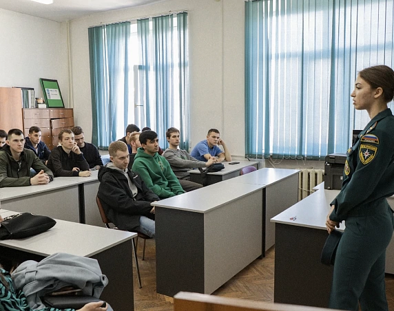 Встреча студентов МГТУ с работодателями УФСИН России по Республике Адыгея