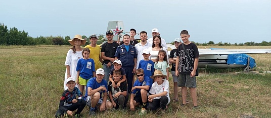 Сотрудники ВУЦ при МГТУ посетили практическую авиационную программу