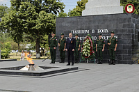 Сотрудники и студенты МГТУ приняли участие в мероприятии памяти героев Великой Отечественной войны