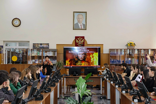 Сила слабых: в МГТУ рассказали о героических женщинах Великой Отечественной войны 