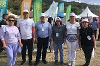 Сотрудники факультета аграрных технологий приняли участие в проведении XII Фестиваля адыгейского сыра