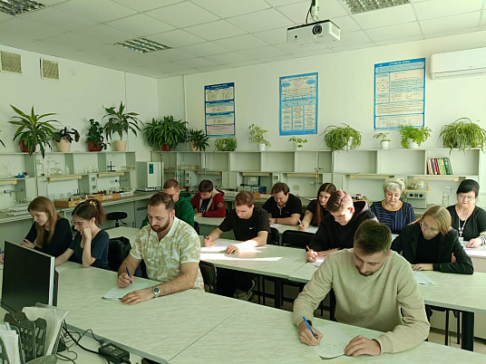 Патриотическэ акциеу «ДзэкIолIым письмэ фэтэтхы» зыфиIорэр МКъТУ-м щыкIуагъ 