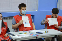 Волонтеры-медики МГТУ поучаствовали в очередном психологическом тренинге