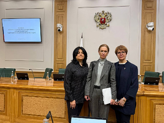 Профессор МГТУ представила опыт ЮФО в Совете Федерации  