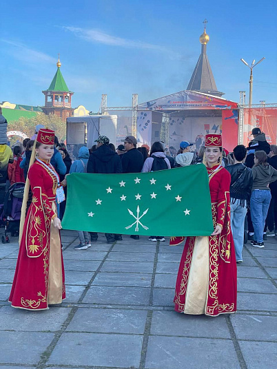 Наши на севере