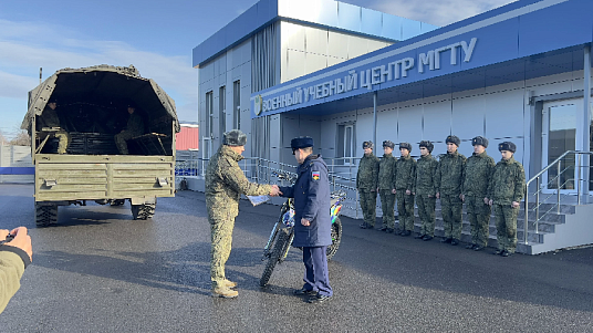 МГТУ продолжает оказывать поддержку участникам специальной военной операции