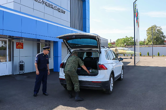 МГТУ передал помощь бойцам СВО