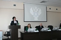 Лекция Российского общества «Знание» состоялась в Управлении Федерального казначейства по РА