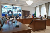 Рабочая встреча по вопросу реализации Соглашения между Кабинетом Министров РА и Правительством Республики Беларусь