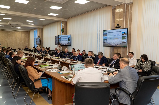 Заседание Совета ректоров вузов Кубани и Адыгеи 