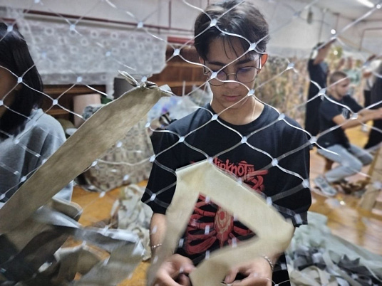 Акция "СПО для СВО"