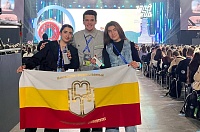 Студенты МГТУ победили в форуме «Твой Ход-2023» и получили по миллиону рублей! 