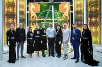 Команда МГТУ на Международной выставке-форуме «Россия» на ВДНХ