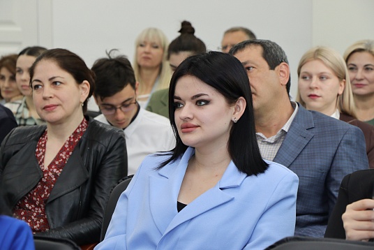 The International Conference on Agricultural Sciences was held for the first time at the Maykop Technological University on April, 29.