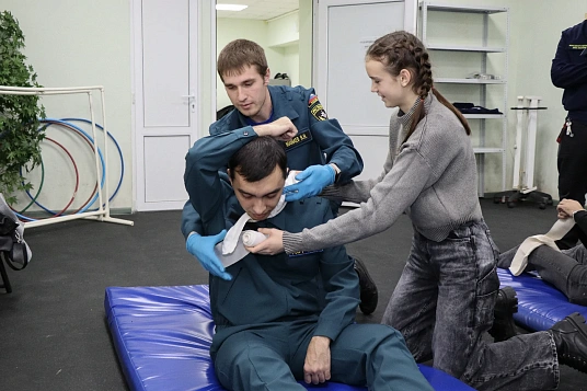 Профориентационные мероприятия для школьников республики