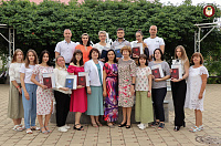 Вручение дипломов студентам-экстернам МГТУ из Донецкого национального технического университета 