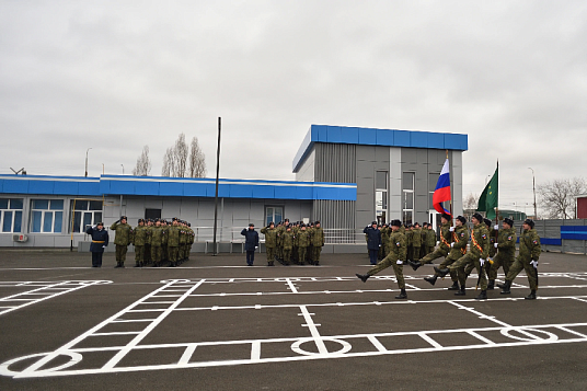 Гордость и честь: ВУЦ при МГТУ отметил первую годовщину
