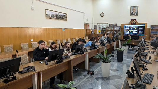 Студенты МГТУ приняли участие в первом Всероссийском научном диктанте «Наука во имя Победы»