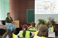 Мастер-класс по флористике для школьников в МГТУ: летние каникулы с Российским обществом «Знание»!