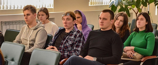 Студенты-члены «Российского союза сельской молодежи» МГТУ провели свое первое мероприятие
