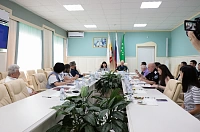 Заседание Общественного совета при ГУ МЧС России по РА