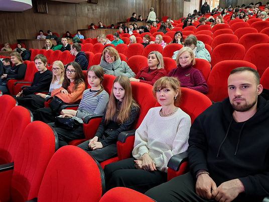 Посещение государственной филармонии Республики Адыгея