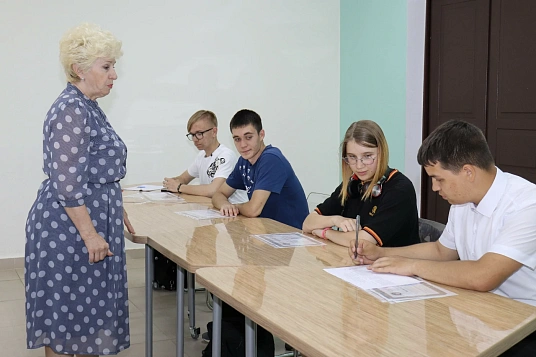МКъТУ-м кIэлэеджакIохэр Зэтыгъо къэралыгъо ушэтынхэм щафагъэхьазырых
