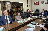 Заседание Общественного совета при управлении лесами Республики Адыгея 