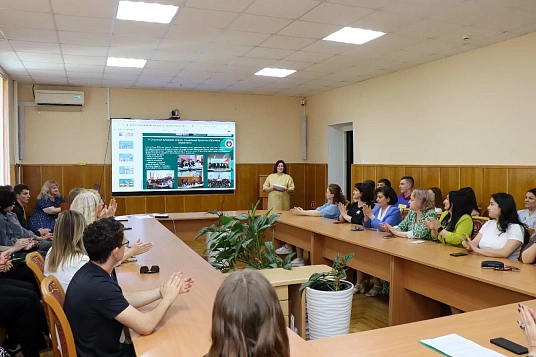 Программэу «Къулыкъу ахьызэ егъэджэгъэнхэр» зыфиIорэр 2024-2025-рэ илъэсхэм зэрагъэцэкIагъэм изэфэхьысыжьхэр 