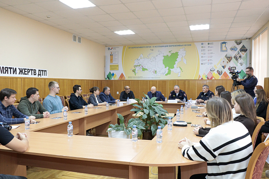 Круглый стол в МГТУ: пути снижения аварийности на дорогах 