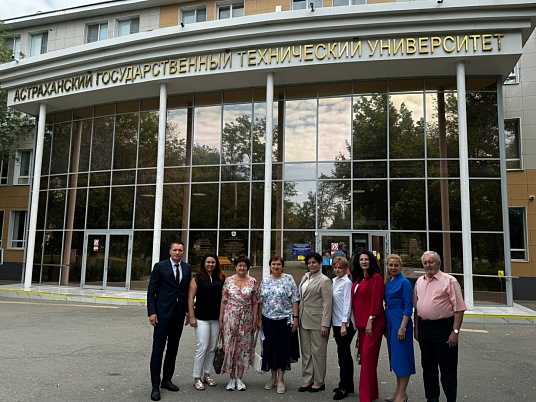 МГТУ на семинаре в Астрахани — традиционные продукты и современные технологии