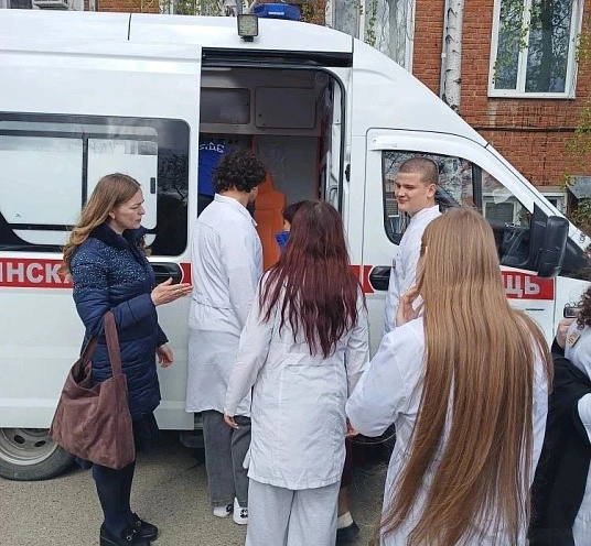 "Профессионалитет": экскурсия.
