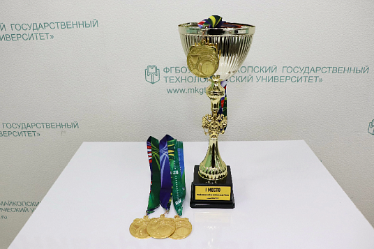 Команда «Динамо-МГТУ» — чемпион II сезона Майкопской Баскетбольной Лиги!