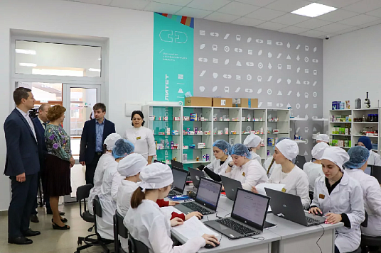 Федеральный проект «Медицинские кадры»
