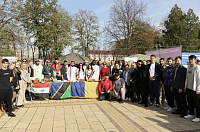 Сотрудники и студенты МГТУ приняли участие в праздновании Дня народного единства!