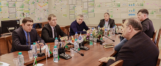 Представители АО «КПЗ «Каскад» побывали с рабочим визитом в МГТУ