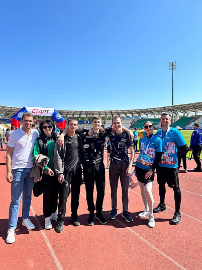 Спорт без границ