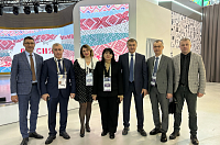 Ректор МГТУ Саида Куижева, а также сотрудники и студенты вуза посетили выставку-форум «Россия» в День Республики Адыгея