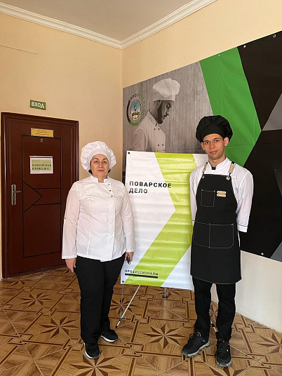 Компетенции "Осетинские пироги (юниоры)" и "Поварское дело"