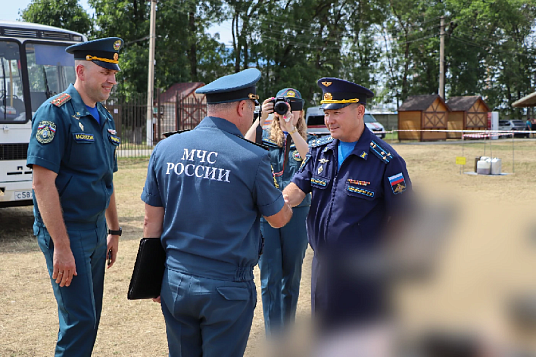 ВУЦ при МГТУ — участник проверки готовности сил МЧС по Республике Адыгея