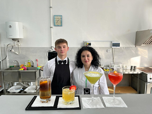 Компетенция "№Ресторанный сервис". День третий