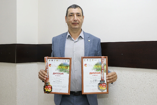 Адыгейский мед — победитель Всероссийского конкурса 