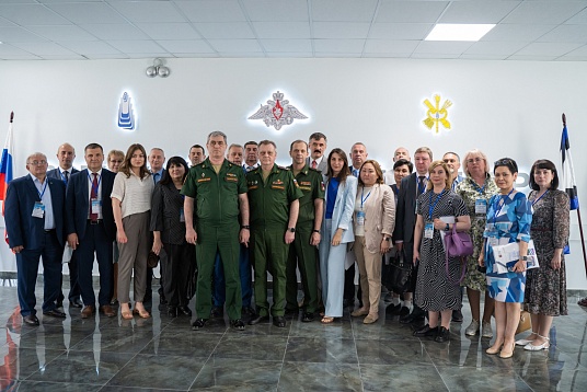 В ОГУ проходит семинар-совещание по работе военно-учебных центров.